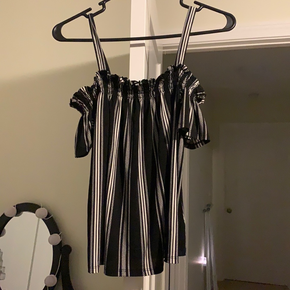 Candies off the shoulder shirt